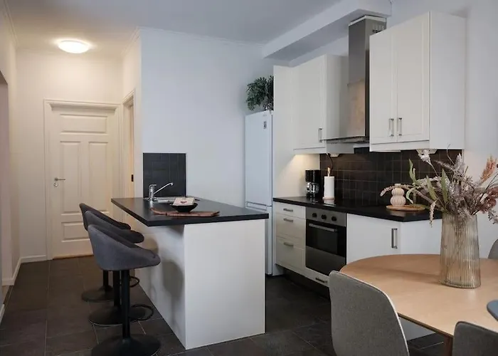 In The Heart Of Brosundet! Fully Equipped 3 Bed Ap Apartamento Ålesund