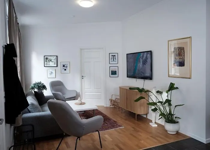 In The Heart Of Brosundet! Fully Equipped 3 Bed Ap *